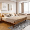 Area Rugs - Washable, Non-Slip, Kid & Pet Friendly, Vintage Foldable, Thin Low Pile Rug for Bedroom Kitchen Dining Room - 2 of 4