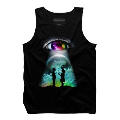 Men's Design By Humans Love At First Sight By clingcling Tank Top