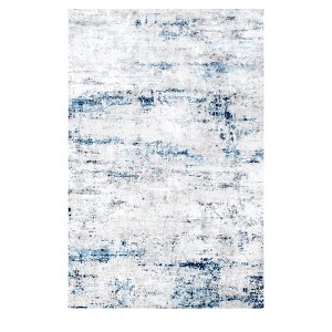 Itopfox Modern Abstract Area Rug for Living Room, Soft Indoor Carpet with Non-Slip Backing, Ideal for Dining Table, Nursery, Home Office, Bedroom - 1 of 4