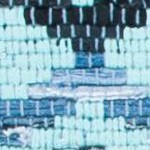 turquoise/blue/black