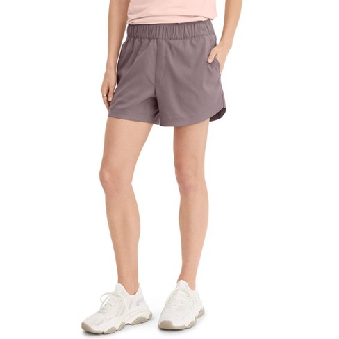 Jockey Essentials Women's Cotton Blend 7/8 Leggings with Side Pockets 