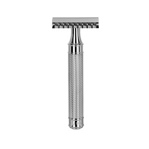 MÜHLE Traditional Large Stainless Steel Safety Razor - Open Comb - 1 of 1