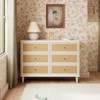 Namesake Marin with Cane 6 Drawer Assembled Dresser - 2 of 4
