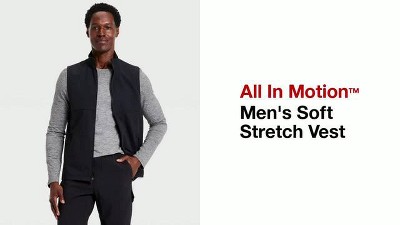 Men's Soft Stretch Vest - All In Motion™
