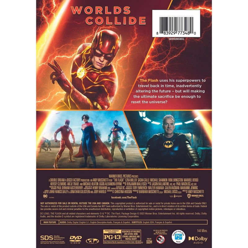 THE FLASH (DVD), 4 of 5