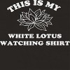 Rerun Island Women's Lotus Watching Shirt V2 Luxury Paradise Drama Short Sleeve Graphic Cotton T-Shirt - 2 of 4