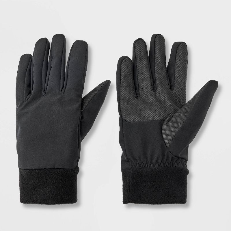 Men&#39;s Softshell Gloves - All In Motion&#8482; Black, 1 of 5