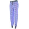 JEFFRICO Pajama Pants For Women Soft Comfy Drawstring Jogger Pajama Pants Sleepwear - 3 of 4