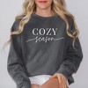 Simply Sage Market Women's Garment Dyed Graphic Sweatshirt Cozy Season - 2 of 3