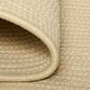 Colonial Mills Simply Home Solid Area Rug - Linen 3' square - 4 of 4