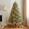 HomeRoots 7.5' Pre Lit Full Spruce Christmas Tree - 2 of 3
