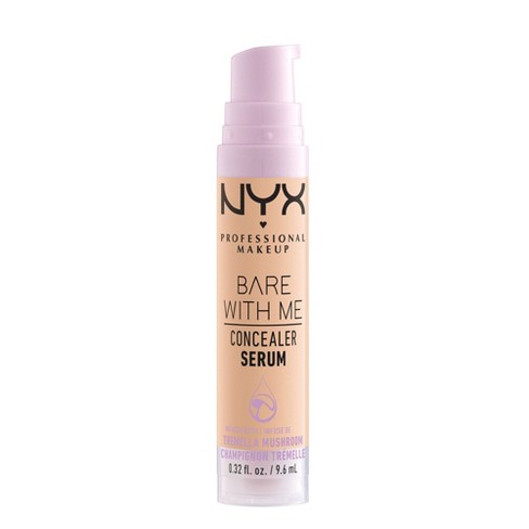 Nyx Professional Makeup Bare With Me Hydrating Concealer Serum - Beige -  0.32 Fl Oz : Target