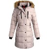 CANADA WEATHER GEAR Women's Winter Jacket - Heavyweight Long Length Bubble Puffer Parka (S-3X) - 2 of 4