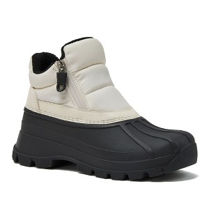 Lands' End Women's Cloud Puffer Waterproof Snow Boots - 1 of 4