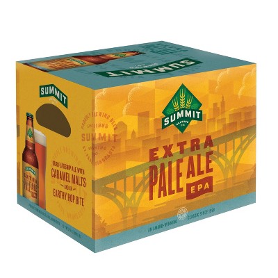 Summit Extra Pale Ale Beer - 12pk/12 fl oz Bottles
