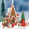 INSOON Gingerbread House Building Set 1760PC Advent Calendar Christmas Countdown Kit for Adults & Kids Ages 10+ - 3 of 3