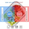 18-PC Glass Meal Prep Containers Set (9 Lids & 9 Containers), BPA-Free & Leak Proof - 3 of 4