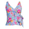 Lands' End Women's D-Cup Side Tie Tankini Top - 3 of 3