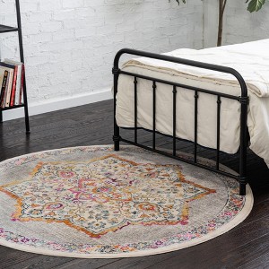 Unique Loom Budapest Collection Area Rug - Corvinus - 1 of 4