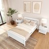 Plank+Beam Classic Solid Wood Full Size Bed Frame with Headboard for Adults - 4 of 4