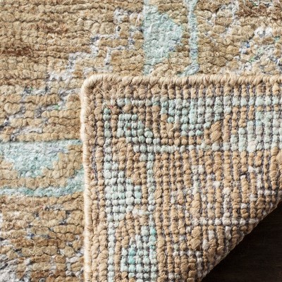 Tangier Hand-Knotted Wool and Viscose Area Rug