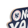 MLB New York Yankees Retro Wood Wall Decor - 4 of 4