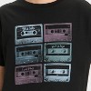 Boys' Short Sleeve Cassette Tape Graphic T-Shirt - Cat & Jack™ Black - 2 of 4