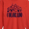 Boys' - Peanuts - Colorado Charlie Brown Long Sleeve Graphic T-Shirt - 2 of 4