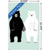 Trends International Andy Westface - Bears Gray Unframed Wall Poster Prints - 3 of 4