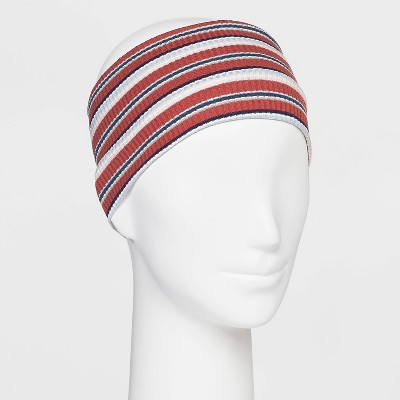Striped Headwrap - Wild Fable™ Red/White/Blue
