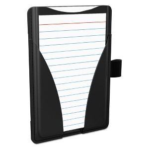 Oxford At Hand Note Card Case, Black, 5.5" x 3.75" x 5.33" - 1 of 4