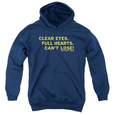 Boys’ Friday Night Lights Clear Eyes Hooded Sweatshirt