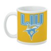 Long Island University Secondary Logo Ceramic Coffee Mug Novelty Gift Mugs for Coffee Tea and Hot Drinks 11oz White - 3 of 4