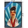 Trends International Lucia Heffernan Art - Duck The King Framed Wall Poster Prints - 3 of 4