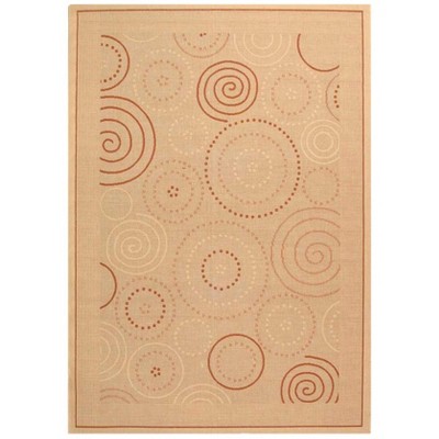 Courtyard CY1906 Power Loomed Indoor and Outdoor Rug - Safavieh