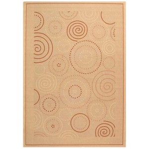 Courtyard CY1906 Power Loomed Indoor and Outdoor Rug - Safavieh - 1 of 3