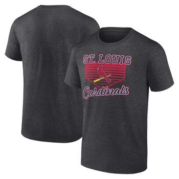 MLB St. Louis Cardinals Men's Gray Core T-Shirt