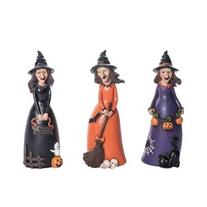 Resin Witch Figurine Set of 3 - 1 of 1