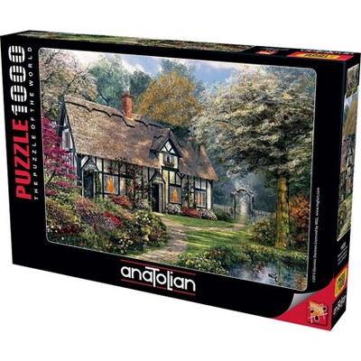 Anatolian Victorian Garden 1000 pc   Jigsaw Puzzle 1020