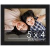 PosterPalooza | Photo Size Classic Modern Black Frame - UV Acrylic, Foam Board Backing, Hanging Hardware - 2 of 4