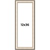 PosterPalooza | Panoramic Contemporary Silver Frame - UV Acrylic, Foam Board Backing, Hanging Hardware - 2 of 4