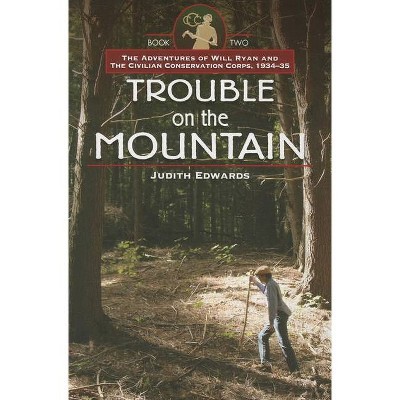 Trouble on the Mountain - (Images from the Past) by  Judith Edwards (Paperback)