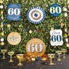 Sparkle and Bash 12 Pieces 60th Birthday Party Supplies, Table Centerpieces, Wall Ceiling Decorations Confetti String - 2 of 4