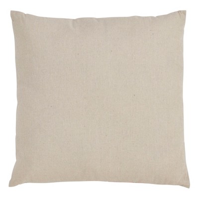 Green Tropical Banana Leaf Print Square Throw Pillow