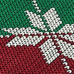 red and green