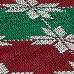 red and green