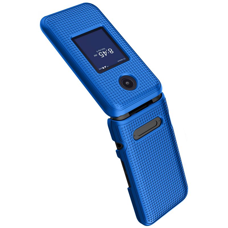 Nakedcellphone Hard Case for Consumer Cellular Verve Snap Flip Phone (Z2336CC), 4 of 8