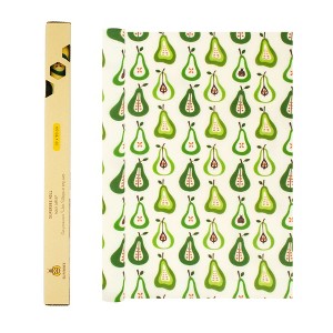 SUPERBEE Beeswax Wrap Roll XL, 35"x13",  Wrap Roll, Reusable Bees Wax Wrap Paper for Wrapping Food - 1 of 4