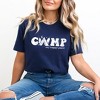 Simply Sage Market Women's Camp My Happy Place Short Sleeve Graphic Tee - 2 of 3