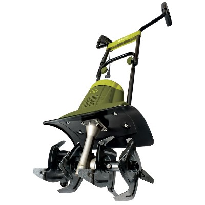 Sun Joe TJ600E Electric Garden Tiller/Cultivator | 14-Inch | 6.5 Amp.